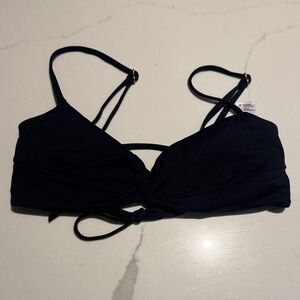 L*Space Black Swim Top